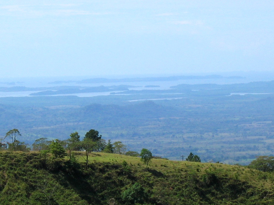 Volcan Pacifica, left hillside, February 2008