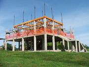 Sunset Point Website: House-building.