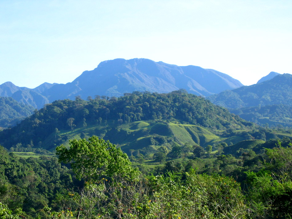 Surrounded by lush, rolling hills