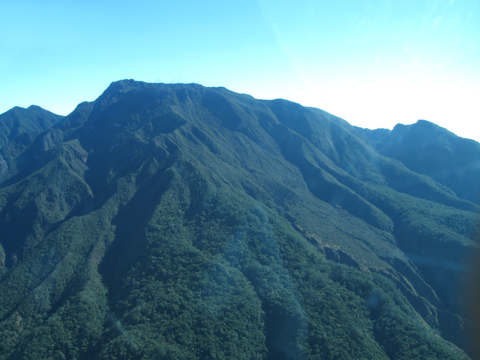 Volcan Baru and transmitters